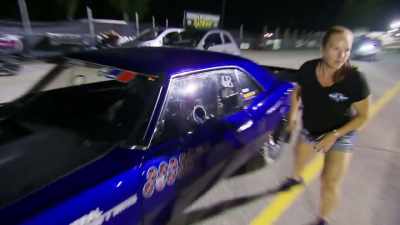[door slams] - Street Outlaws No Prep Kings Team Attack