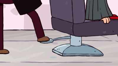 - [door slams] - It's Pony