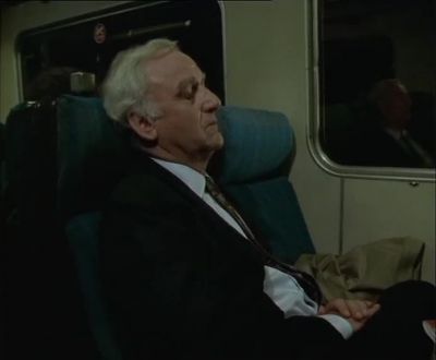 (Door slams) - Inspector Morse