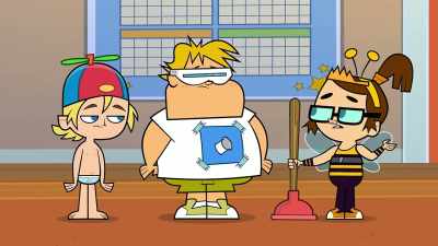 (Door slams) - Total DramaRama