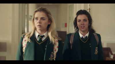 [door slams] - Derry Girls