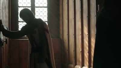 [ Door slams ] - Knightfall