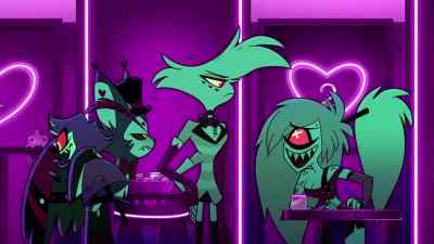 [door slams] - Hazbin Hotel