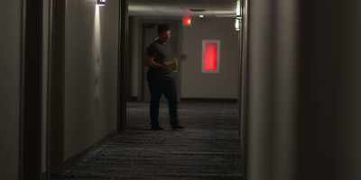[door slams] - Stream