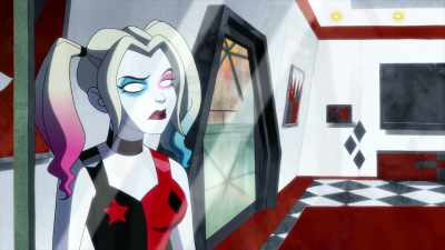 [door slams shut] - Harley Quinn