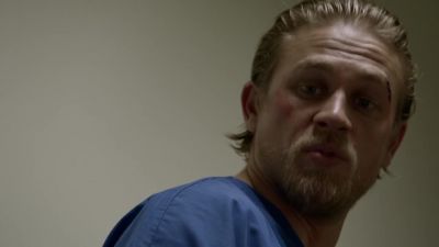 [DOOR SLAMS THEN LOCK BUZZES] - Sons of Anarchy