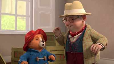 [door slams] Which is exactly
why I won't be attending. - The Adventures of Paddington