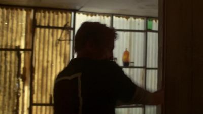 (DOOR SLIDES OPEN) - True Detective