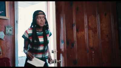 (door squeaking open) - Mahogany