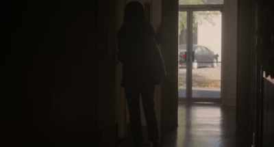 [door squeaking open] - May December