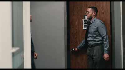 (door squeaking open) - Mahogany