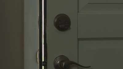 (door squeaking) - The House on Laura Anne Dr.