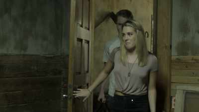 [door squeaking] - Death Camp