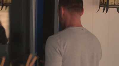 (door squeaking) - For the Weekend