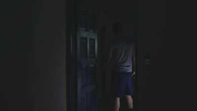 (door squeaking) - The House on Laura Anne Dr.