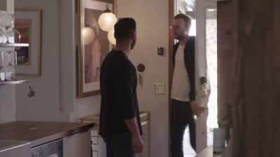 (door squeaking and slamming) - For the Weekend