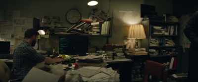 [door squeaks, closes] - Left Behind: Rise of the Antichrist