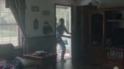 (door squeaks open) - The Gifted