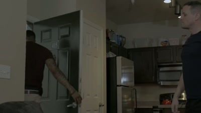 (door squeaks open) - Homeboys