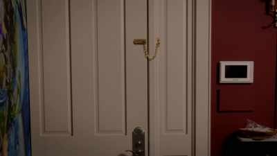 (door stops rattling) - The Bite