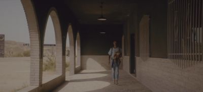 [door swings shut] - Black Mirror