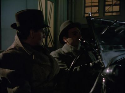 -[door thuds]
-[Poirot sighs] - Agatha Christie's Poirot