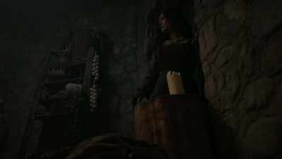 [door thuds] - Mythica: Stormbound