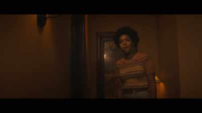 [door thuds] - The Other Black Girl