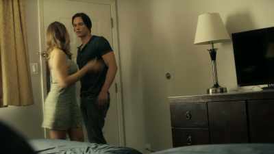 [door thuds] - Secrets of a Marine's Wife