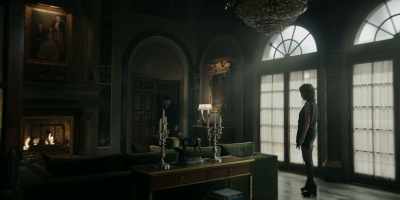 [door thuds shut] - The Penguin