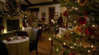 [door thumps open] - A Sweet Christmas Romance