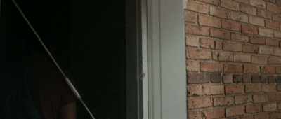 (door thunking shut) - Wake