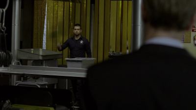 Door was unlocked. - Banshee
