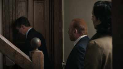 [ Door unlocking,
keys jingling ] - The Chelsea Detective