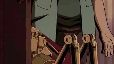 - [door unlocks]
- [cats meowing] - Creature Commandos