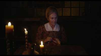 [door unlocks and opens] - Anne Boleyn