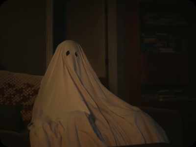 [door unlocks, opens] - A Ghost Story