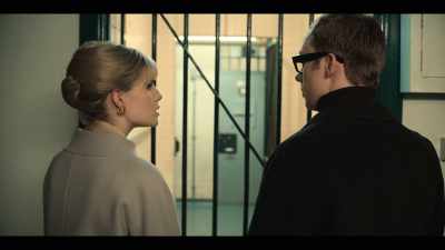 (door unlocks) - The Ipcress File