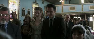 Door was ajar when we found it, headlights on. - Mystic River