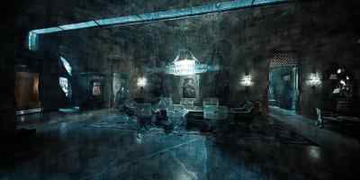 (door whirring) - Dune: Prophecy
