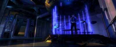 [door whirring] - MEAD