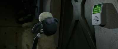 (DOOR WHIRRING) - A Shaun the Sheep Movie: Farmageddon
