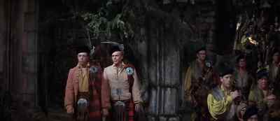 [DOORBELL BUZZES] - Brigadoon