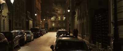 [DOORBELL BUZZES] - French Exit