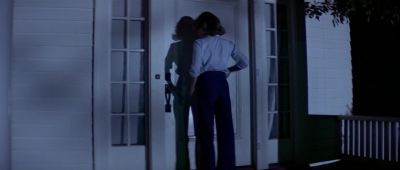 [DOORBELL BUZZES] - Halloween
