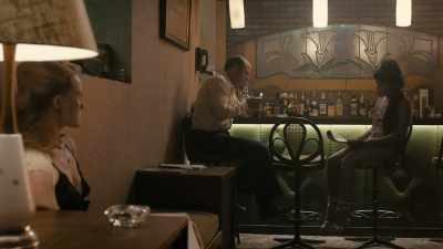 (DOORBELL BUZZES) - The Deuce