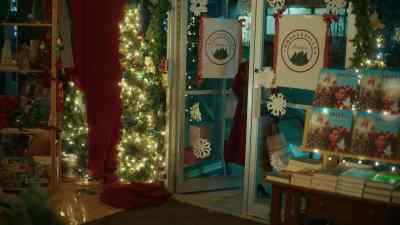 [doorbell chimes ring] - A Novel Christmas