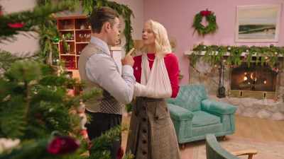 [doorbell chimes] - Season's Greetings from Cherry Lane