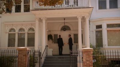 [doorbell chimes] - NCIS