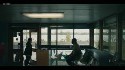 (doorbell chimes) - The Jetty